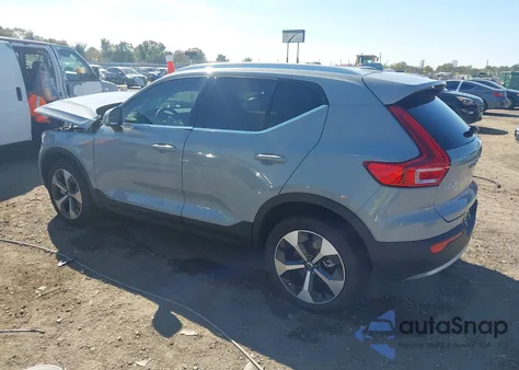 2025 Volvo Xc40 B5 Plus Bright Theme from USA, damaged, VIN YV4L12UE4S2560331